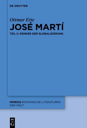 Ette |  Ette, O: José Martí | Buch |  Sack Fachmedien