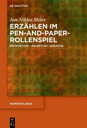 Meier | Erzählen im Pen-and-Paper-Rollenspiel | E-Book | www.sack.de