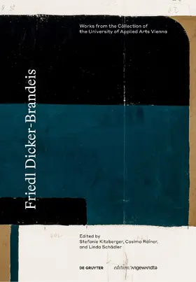 Kitzberger / Rainer / Schädler |  Friedl Dicker-Brandeis | Buch |  Sack Fachmedien