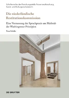 Scheller |  Die niederländische Restitutionskommission | eBook | Sack Fachmedien