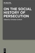 Gerlach |  On the Social History of Persecution | Buch |  Sack Fachmedien
