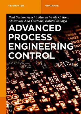 Agachi / Cristea / Csavdari |  Advanced Process Engineering Control | Buch |  Sack Fachmedien