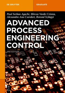 Agachi / Cristea / Csavdari |  Advanced Process Engineering Control | eBook | Sack Fachmedien