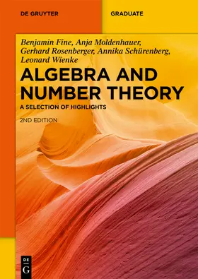 Fine / Moldenhauer / Rosenberger | Algebra and Number Theory | Buch | 978-3-11-078998-0 | sack.de