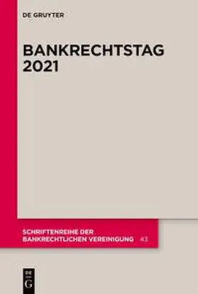 Bankrechtstag 2021 | Buch | sack.de