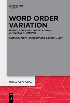 Asadpour / Jügel |  Word Order Variation | Buch |  Sack Fachmedien