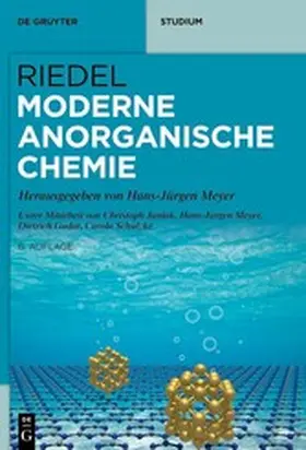 Janiak / Meyer / Gudat |  Riedel Moderne Anorganische Chemie | eBook | Sack Fachmedien