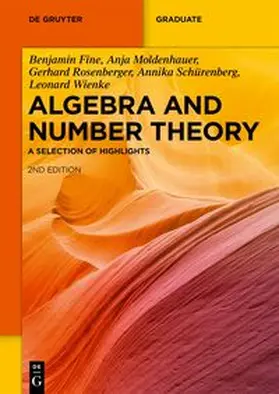 Fine / Moldenhauer / Rosenberger | Algebra and Number Theory | E-Book | sack.de