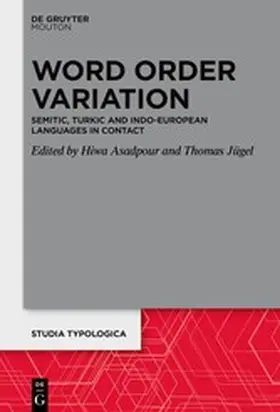 Asadpour / Jügel | Word Order Variation | E-Book | www.sack.de