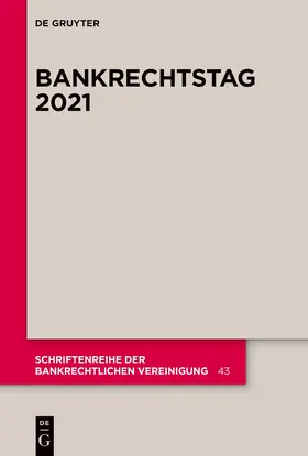 Mülbert |  Bankrechtstag 2021 | eBook | Sack Fachmedien