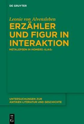 von Alvensleben | Erzähler und Figur in Interaktion | Buch | 978-3-11-079064-1 | sack.de