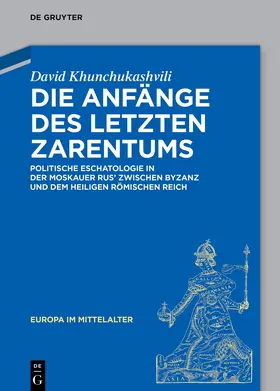 Hunchukaschwili-Schnitzer | Die Anfänge des letzten Zarentums | E-Book | www.sack.de