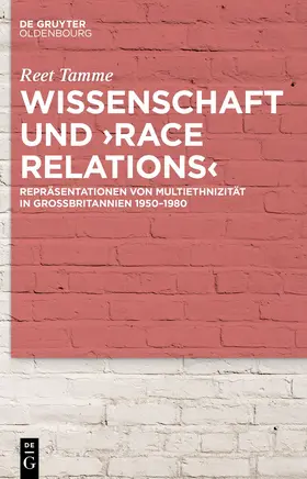 Tamme |  Wissenschaft und ›race relations‹ | eBook | Sack Fachmedien