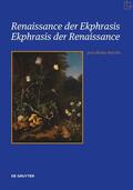 Muñoz Morcillo |  Renaissance der Ekphrasis - Ekphrasis der Renaissance | Buch |  Sack Fachmedien