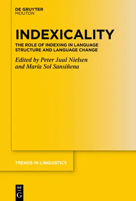 Nielsen / Sansiñena / Sansin~ena | Indexicality | Buch | 978-3-11-079117-4 | sack.de