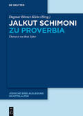 Börner-Klein |  Jalkut Schimoni zu Proverbia | Buch |  Sack Fachmedien