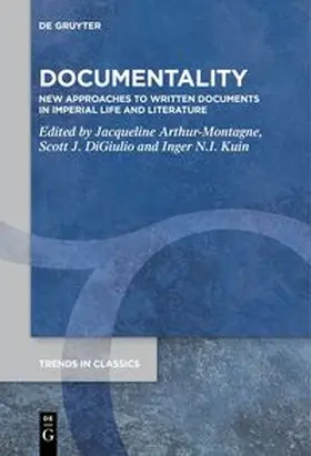 Arthur-Montagne / DiGiulio / Kuin | Documentality | E-Book | sack.de