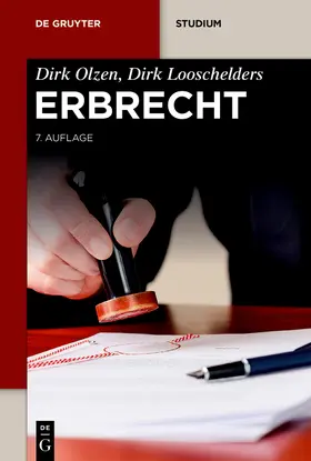 Olzen / Looschelders |  Erbrecht | Buch |  Sack Fachmedien