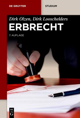 Olzen / Looschelders | Erbrecht | Buch | sack.de