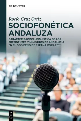 Cruz Ortiz |  Sociofonética andaluza | eBook | Sack Fachmedien