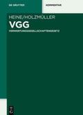 Heine / Holzmüller |  Verwertungsgesellschaftengesetz  VGG | Buch |  Sack Fachmedien