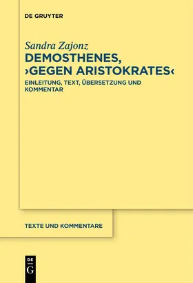 Zajonz | Demosthenes, ›Gegen Aristokrates‹ | E-Book | sack.de