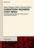 Klingner / Stiening |  Christoph Meiners (1747-1810) | Buch |  Sack Fachmedien