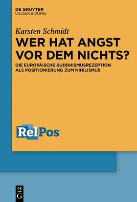 Schmidt | Wer hat Angst vor dem Nichts? | Buch | 978-3-11-079496-0 | sack.de