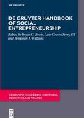 Boots / Perry, III / Williams |  De Gruyter Handbook of Social Entrepreneurship | Buch |  Sack Fachmedien