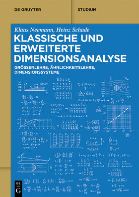 Neemann / Schade | Klassische und erweiterte Dimensionsanalyse | E-Book | sack.de