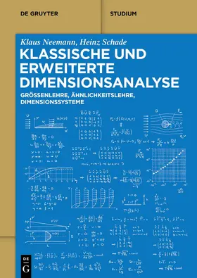 Neemann / Schade | Klassische und erweiterte Dimensionsanalyse | E-Book | sack.de