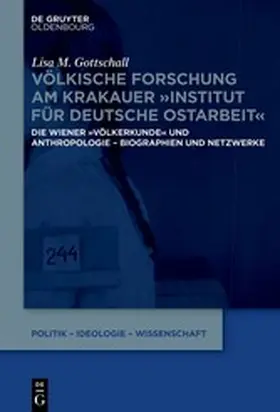 Gottschall | Völkische Forschung am Krakauer "Institut für Deutsche Ostarbeit" | E-Book | www.sack.de