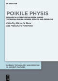 De Brasi / Fronterotta |  Poikile Physis | Buch |  Sack Fachmedien