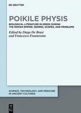 De Brasi / Fronterotta |  Poikile Physis | eBook | Sack Fachmedien