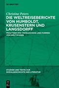 Peters |  Peters, C: Weltreiseberichte von Humboldt, Krusenstern und L | Buch |  Sack Fachmedien