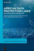 Atuguba Akongburo / Boshe / Dei-Tutu |  African Data Protection Laws | Buch |  Sack Fachmedien