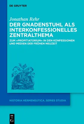 Rehr |  Der Gnadenstuhl als interkonfessionelles Zentralthema | eBook | Sack Fachmedien