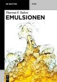 Tadros |  Emulsionen | eBook | Sack Fachmedien