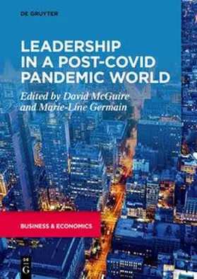 McGuire / Germain | Leadership in a Post-COVID Pandemic World | E-Book | sack.de