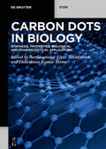 Tukhliyivich / Verma |  Carbon Dots in Biology | Buch |  Sack Fachmedien
