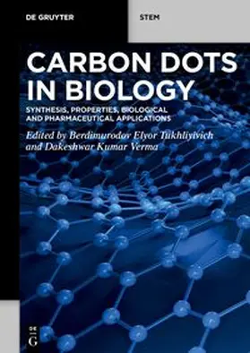 Tukhliyivich / Verma | Carbon Dots in Biology | E-Book | sack.de