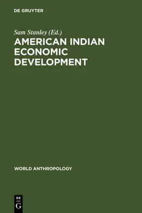 Stanley | American Indian Economic Development | E-Book | www.sack.de