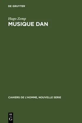 Zemp | Musique Dan | E-Book | www.sack.de