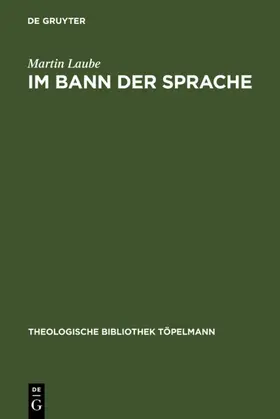 Laube | Im Bann der Sprache | E-Book | www.sack.de