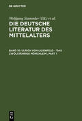 Stammler / Wachinger / Stöllinger-Löser |  Ulrich von Lilienfeld - 'Das zwölfjährige Mönchlein' | eBook | Sack Fachmedien