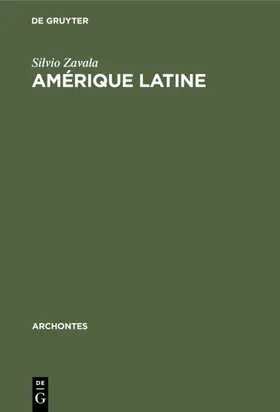Zavala |  Amérique Latine | eBook | Sack Fachmedien