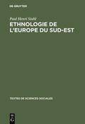 Stahl |  Ethnologie de l'europe du sud-est | eBook | Sack Fachmedien