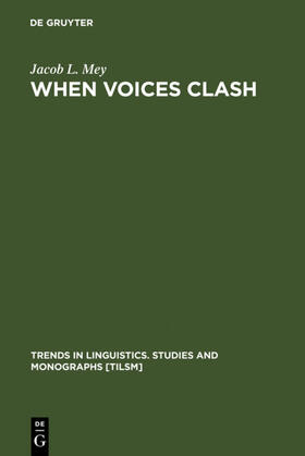 Mey | When Voices Clash | E-Book | sack.de