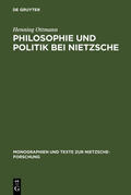 Ottmann |  Philosophie und Politik bei Nietzsche | eBook | Sack Fachmedien