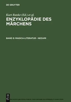 Brednich / Roth / Ranke |  Magica-Literatur - Nezami | eBook | Sack Fachmedien